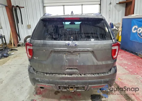 2017 Ford Explorer Xlt z USA, uszkodzony, nr VIN 1FM5K7D88HGD82432